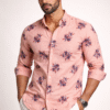 FLORAL PRINTED CASUAL SHIRT