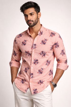 FLORAL PRINTED CASUAL SHIRT