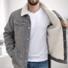 PREMIUM SHERPA LINED DENIM JACKET