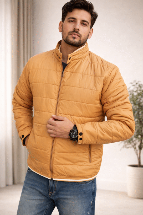 PREMIUM BAND NECK JACKET