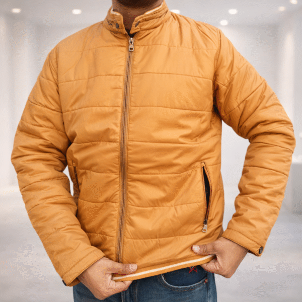 PREMIUM BAND NECK JACKET