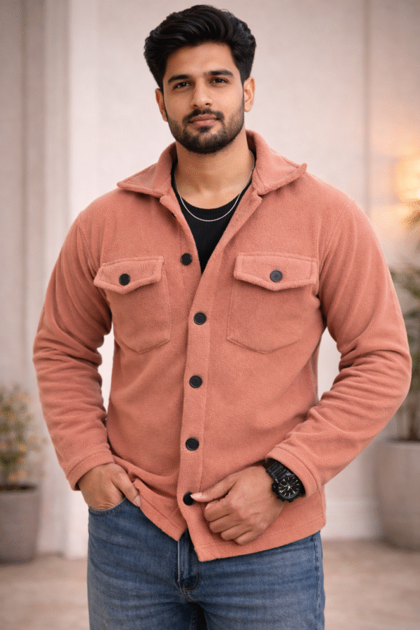 PREMIUM WINTER FLEECE SHIRT JACKET