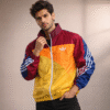 MULTICOLOR WINDCHEATER JACKET