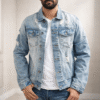 Light Blue Denim Jacket