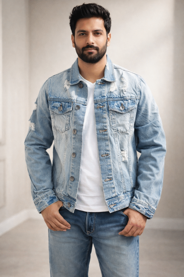 Light Blue Denim Jacket