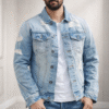 Light Blue Denim Jacket