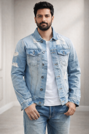 Light Blue Denim Jacket