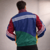 MULTICOLOR WINDCHEATER JACKET