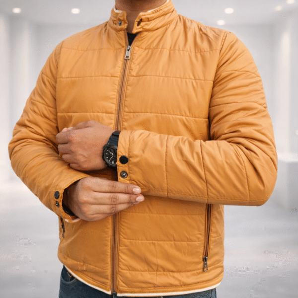 PREMIUM BAND NECK JACKET