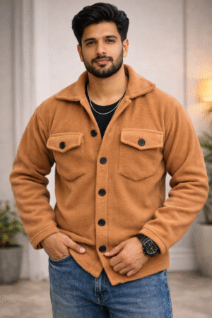 PREMIUM WINTER FLEECE SHIRT JACKET