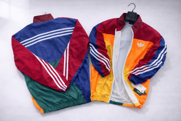 MULTICOLOR WINDCHEATER JACKET