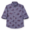 FLORAL PRINTED CASUAL SHIRT