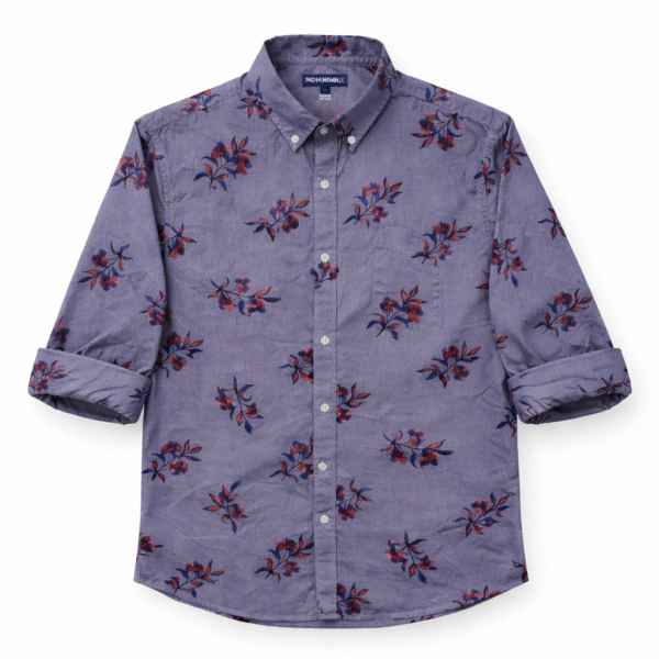 FLORAL PRINTED CASUAL SHIRT