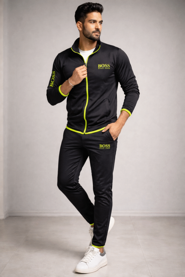 Sports/Casual Tracksuit Set