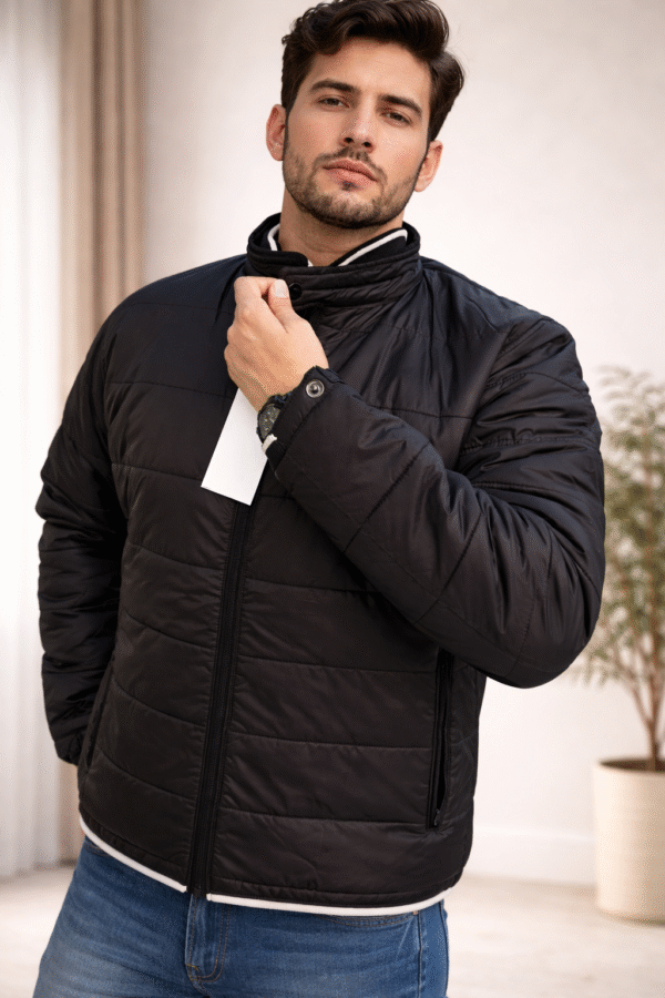 PREMIUM BAND NECK JACKET