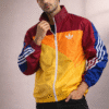 MULTICOLOR WINDCHEATER JACKET