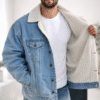 PREMIUM SHERPA LINED DENIM JACKET