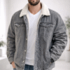 PREMIUM SHERPA LINED DENIM JACKET