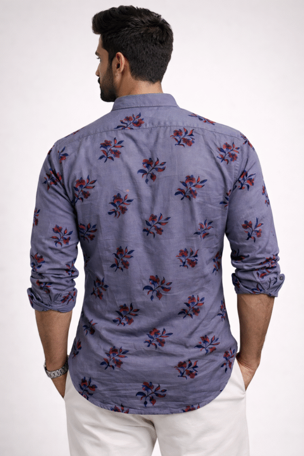 FLORAL PRINTED CASUAL SHIRT
