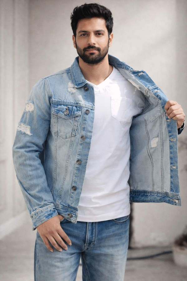 Light Blue Denim Jacket