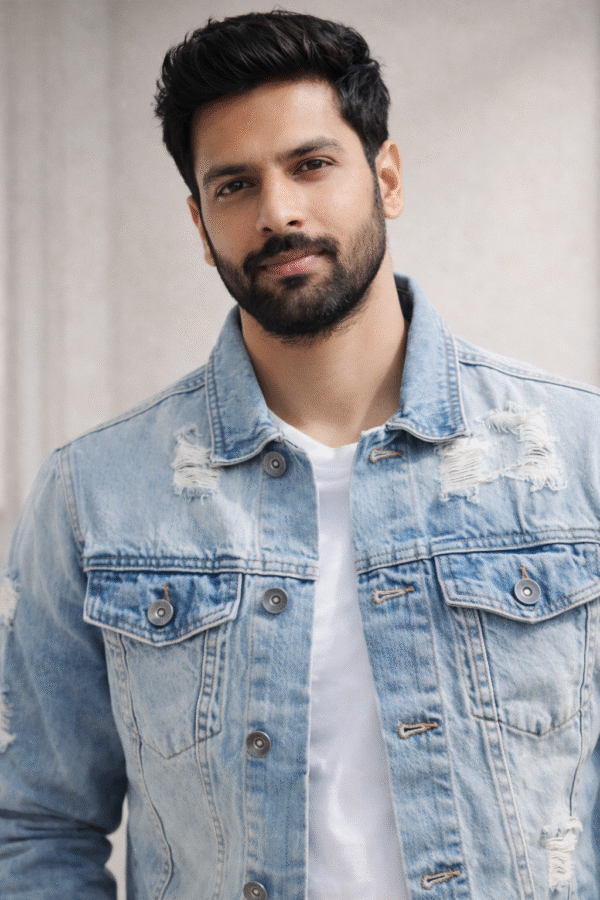 Light Blue Denim Jacket