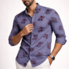 FLORAL PRINTED CASUAL SHIRT