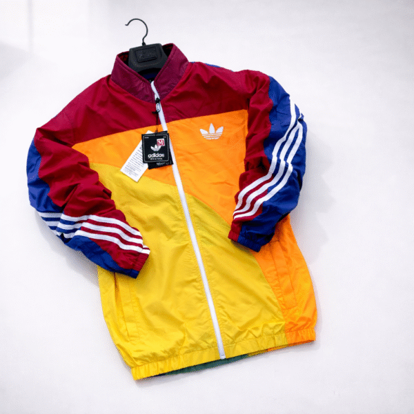 MULTICOLOR WINDCHEATER JACKET