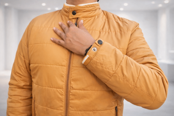 PREMIUM BAND NECK JACKET