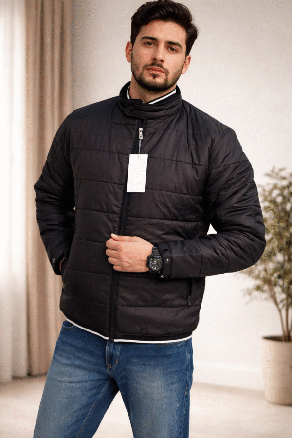 PREMIUM BAND NECK JACKET