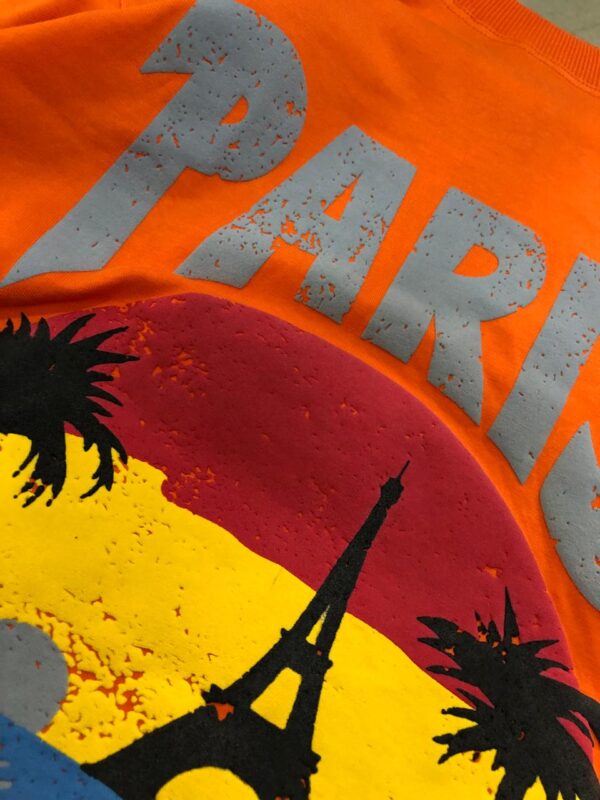 ORANGE PARIS DROP SHOULDER TSHIRT