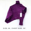 Purple / Royal Purple Plain Shirt