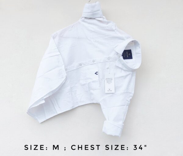 White Plain Shirt