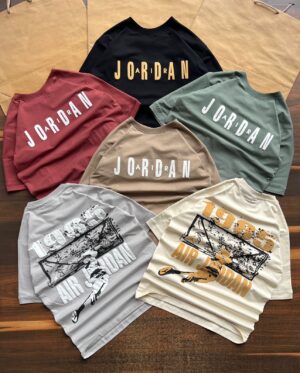 Puffed Drop Shoulder T-Shirt