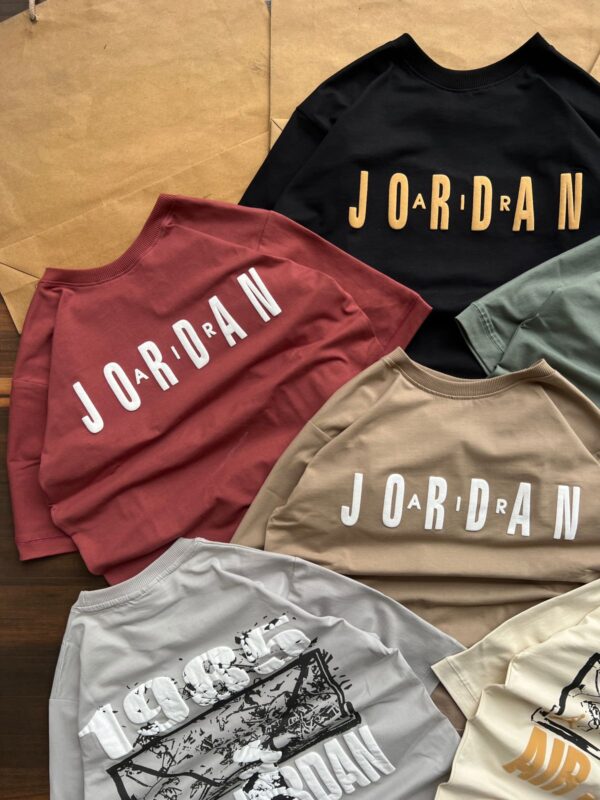 Puffed Drop Shoulder T-Shirt