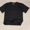 Black Plain Over Sized Tshirt