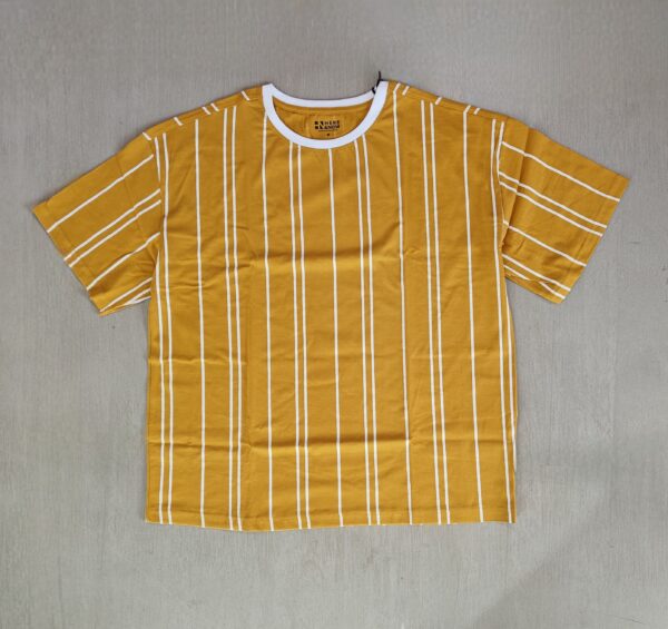 Mustard Oversized Tshirt