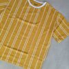 Mustard Oversized Tshirt