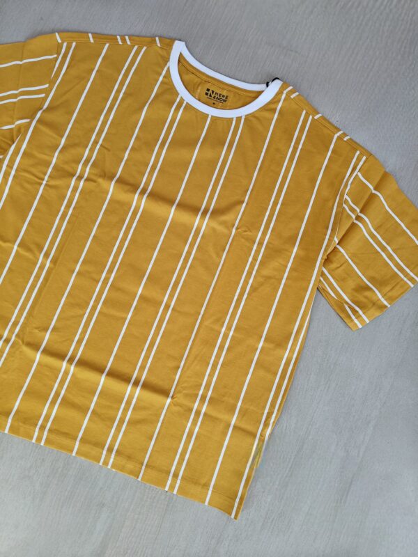 Mustard Oversized Tshirt