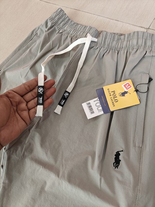 Sage Grey Boot-Cut Trackpant