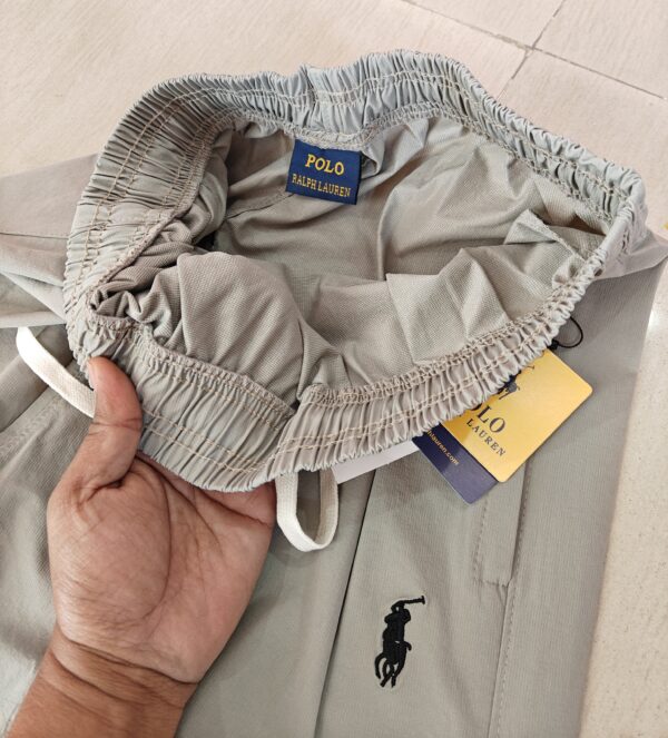 Sage Grey Boot-Cut Trackpant