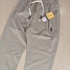 Sage Grey Boot-Cut Trackpant