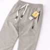 Sage Grey Boot-Cut Trackpant