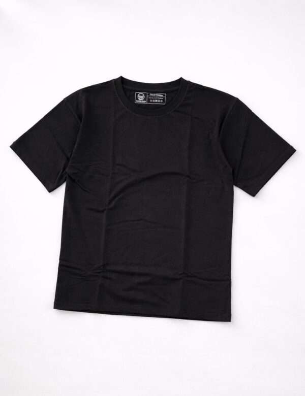 Black Oversized Plain Tshirt
