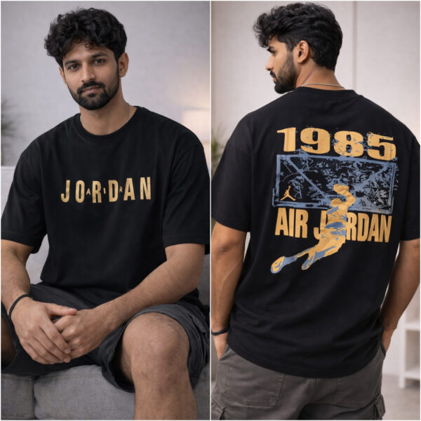 Puffed Drop Shoulder T-Shirt