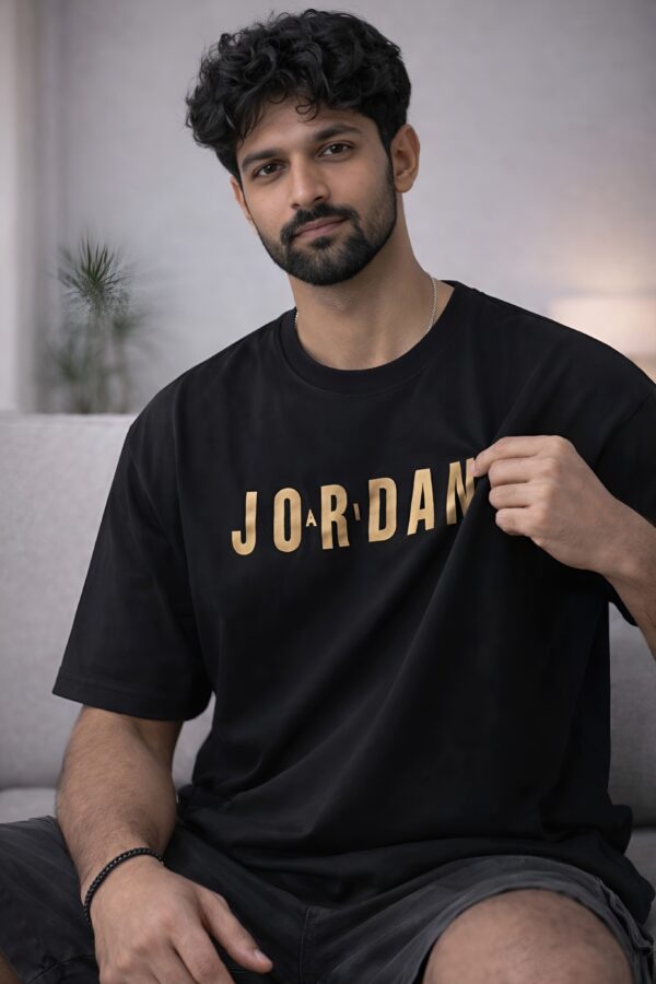 Puffed Drop Shoulder T-Shirt