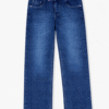Dark Blue Shade Straight Fit Men's Jeans