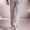 Sage Grey Boot-Cut Trackpant