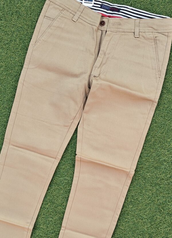 Live Classic Beige Formal Casual Chinos