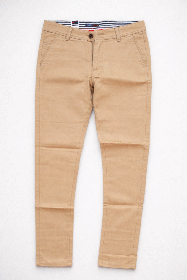 Classic Beige Formal Casual Chinos