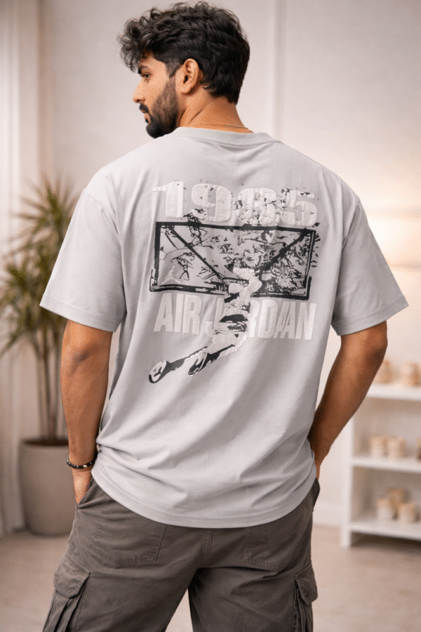 Puffed Drop Shoulder T-Shirt